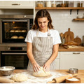 2-Pack Adjustable Striped Kitchen Aprons product image