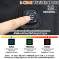 USB Heated Seat Cushion (Requires Power Bank) product image