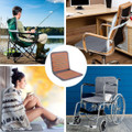 USB Heated Seat Cushion (Requires Power Bank) product image