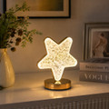 Rechargeable LED Acrylic Crystal Star Touch Light product image