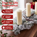Foldable Christmas Centerpiece with 3 Candle Holder (1- or 2-Pack) product image