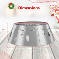 Metal Christmas Tree Collar Basket product image