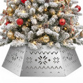Metal Christmas Tree Collar Basket product image