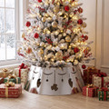 Metal Christmas Tree Collar Basket product image