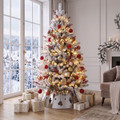 Metal Christmas Tree Collar Basket product image