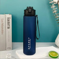 750ml Matte Finish Motivational Water Bottle product image
