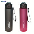 750ml Matte Finish Motivational Water Bottle product image