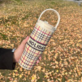 25oz Insulated Tumbler with Handle and Straw  product image