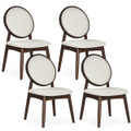 Upholstered Dining Chairs with Padded Backrest (Set of 2 or 4) product image