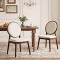 Upholstered Dining Chairs with Padded Backrest (Set of 2 or 4) product image