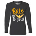 Women's Creepy Scary Halloween Long Sleeve Shirt product image