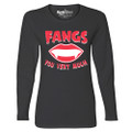 Women's Creepy Scary Halloween Long Sleeve Shirt product image
