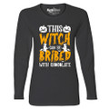 Women's Creepy Scary Halloween Long Sleeve Shirt product image
