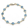 Women's 18K-Gold-Plated Protection Good Luck Bracelet product image