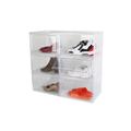 NewHome™ Collapsible Shoe Box (6-Pack) product image
