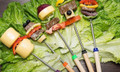 LakeForest® Stainless Steel Roasting Sticks Set with Bonus Utensils product image