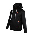 Women's Full Zip-up Brushed Inner Hoodie product image
