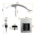 iMounTEK 3Pcs Wine Bottle Opener Set  product image