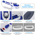 iNova™ 800W Handheld Garment Steamer product image