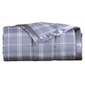 King-Size Luxury Microfiber Plaid Down-Alternative Blanket product image