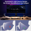 Curved Monitor Light Bar with Wireless Remote Control and 3 Light Modes product image