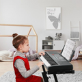 Kids' Electronic Keyboard with Stand product image