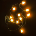  Battery-Operated Winter Snowflake or Christmas Tree String Lights product image