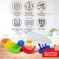 Rapid Brands® 7-Piece Microwave Poached & Omelette Egg Cookware Set product image