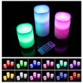 3-Piece Flameless Candles with Remote (1- or 2-Pack) product image
