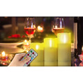 3-Piece Flameless Candles with Remote (1- or 2-Pack) product image