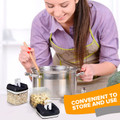 Mini 17.6 Oz Airtight Food Storage Containers (set Of 12) product image
