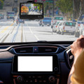 1080p Car Dash Cam with Dual Recording Front/Rear Cameras product image