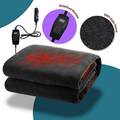 Zone Tech Polar Fleece Electric 12V Traveling Blanket product image