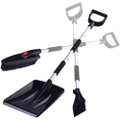 Zone Tech Car 3-in-1 Replaceable Heads Snow Brush Kit product image