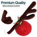 Zone Tech Car Reindeer Accessory Set product image