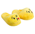Emojeez Soft Plush Emoji Character House Slippers with Anti-Slip Sole product image