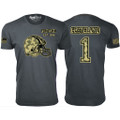 Men's Ultimate Camo Football Team Color T-Shirt product image