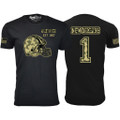 Men's Ultimate Camo Football Team Color T-Shirt product image
