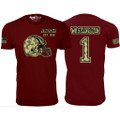 Men's Ultimate Camo Football Team Color T-Shirt product image