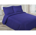 Microfiber Pinsonic Shells Quilt Set  product image