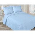 Microfiber Pinsonic Shells Quilt Set  product image