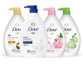 Dove® Shower Gel Body Wash with Pump (4-Pack) product image