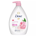 Dove® Shower Gel Body Wash with Pump (4-Pack) product image