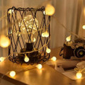 8-Mode Globe String Lights product image