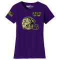 Women's Ultimate Camo Football Color T-Shirt product image