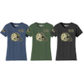 Women's Ultimate Camo Football Color T-Shirt product image