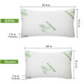 NewHome™ Bamboo Memory Foam Pillow (2-Pack) product image