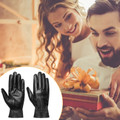Unisex PU Winter Gloves product image