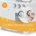 Kids' Play Kitchen with Cookware and Water Dispenser product image