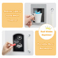 Kids' Play Kitchen with Cookware and Water Dispenser product image